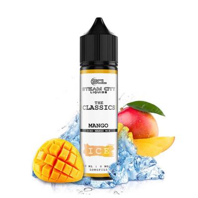Steam City Flavorshot Mango Ice 60ml